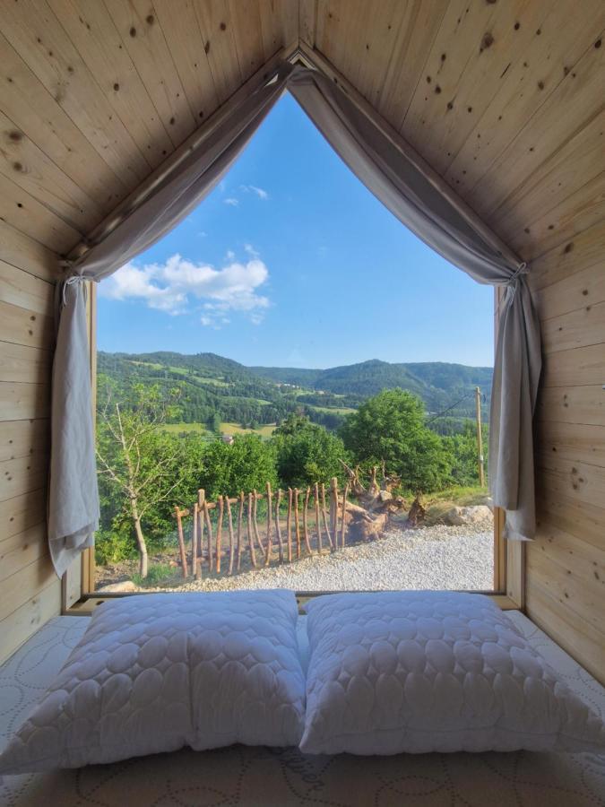 Hotel Golife Center Glamping Laze v Tuhinju Exterior foto