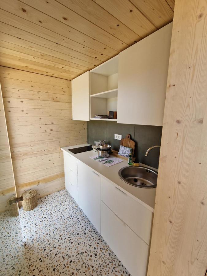 Hotel Golife Center Glamping Laze v Tuhinju Exterior foto