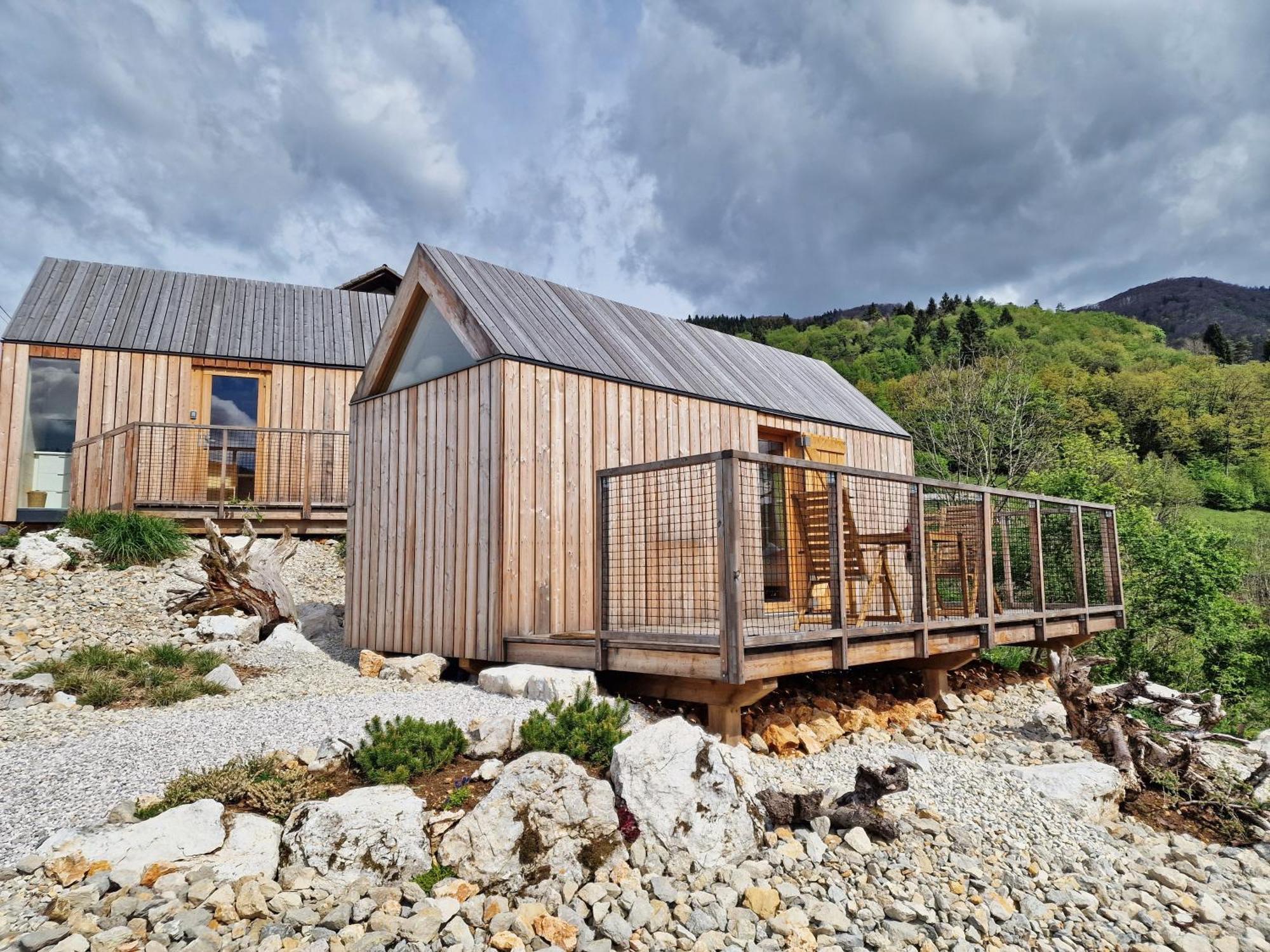 Hotel Golife Center Glamping Laze v Tuhinju Exterior foto